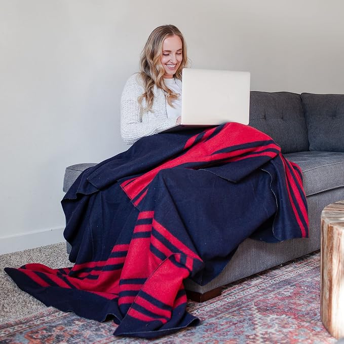 Arcturus Rainier Wool Blanket - Image 5