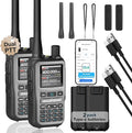 BAOFENG UV-5R Mini Ham Radio: Long Range Handheld Two Way Radio by Unknown
