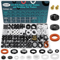 KEZE 233 Pcs Plumbing and Faucet Washers Assortment Kit by KEZE