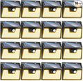 Peasur Solar Lights Outdoor Waterproof 16 Pack, Warm White 140LED Motion Sensor by Peasur