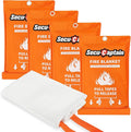 SecuCaptain Emergency Fire Blanket by SecuCaptain