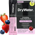 DryWater Electrolyte Powder Packets, Mixed Berry by DryWater