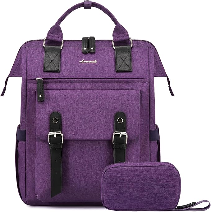 LOVEVOOK Laptop Backpack for Women Work Travel Backpack, Teacher Doctor Nurse by LOVEVOOK