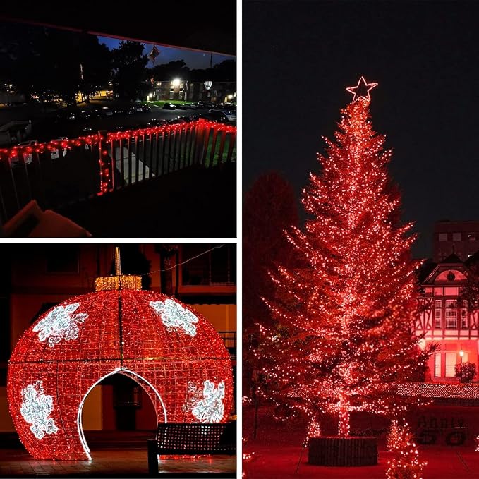 bhclight Solar String Lights Outdoor - Image 2