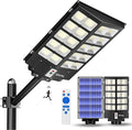 Ofuray Solar Street Lights Outdoor, Solar Security Flood Lights Parking Lot by Ofuray