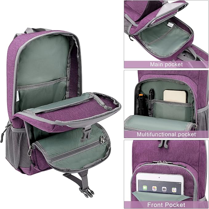 G4Free Mini 10L Hiking Daypack Small Hiking Backpack Cycling Compact Shoulder - Image 4