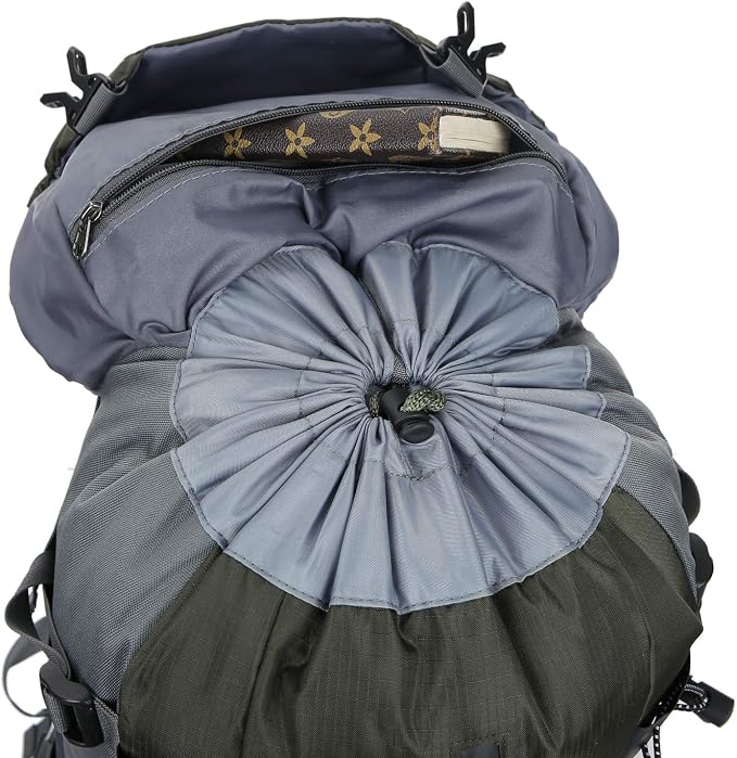 WoneNice 50L Waterproof Hiking Backpack - Image 5