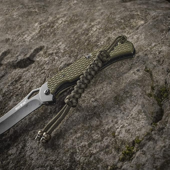 M-Tac Skull Knife Lanyard with Bead – Paracord Lanyard - Image 2