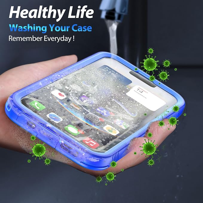 SPORTLINK for iPhone 16e Case/iPhone 17e Case, IP68 Waterproof Military - Image 4