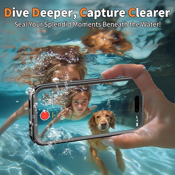 Cozycase TOP Waterproof Case for iPhone 17 Pro Max - Image 9
