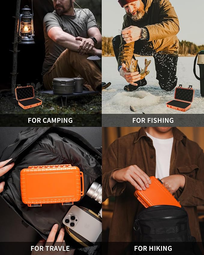 MecArmy B20 Edc Storage Box, Compact Waterproof Hard Case - Image 5