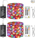 HXWEIYE Rechargeable Fairy Lights by LightUpYourHomewHXWEIYE