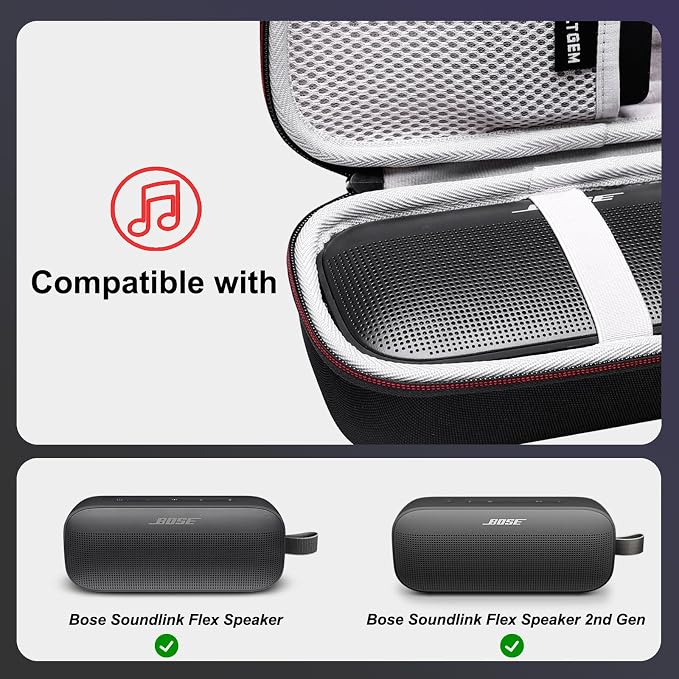 LTGEM Case Compatible with Bose SoundLink Flex 2nd Gen/Bose SoundLink Flex - Image 2
