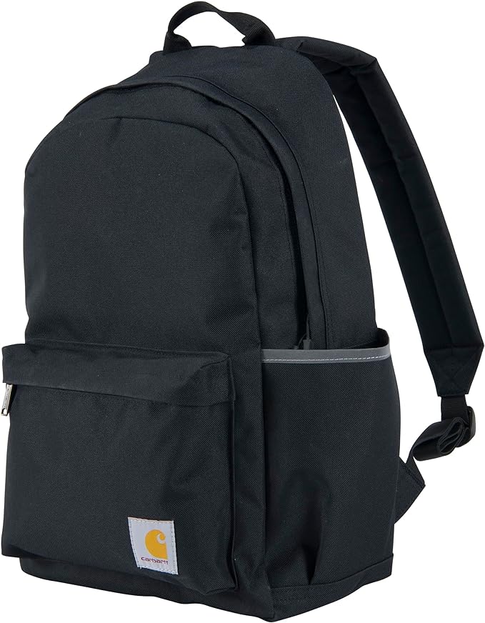 Carhartt 21L Classic Laptop Backpack, Water-Resistant Pack W/ 15" Laptop Sleeve by Carhartt