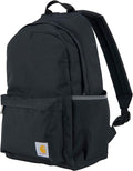 Carhartt 21L Classic Laptop Backpack, Water-Resistant Pack W/ 15" Laptop Sleeve by Carhartt