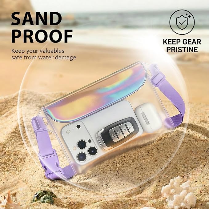 IP68 Waterproof Phone Pouch Case Three-Layer Seal - Image 5