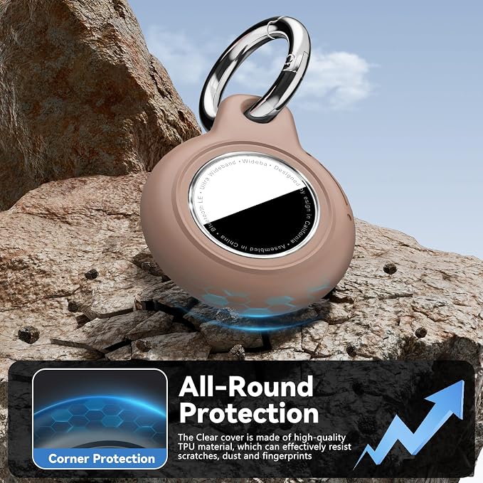 for Apple AirTag 2nd & 1st Gen, Waterproof Case - Image 5