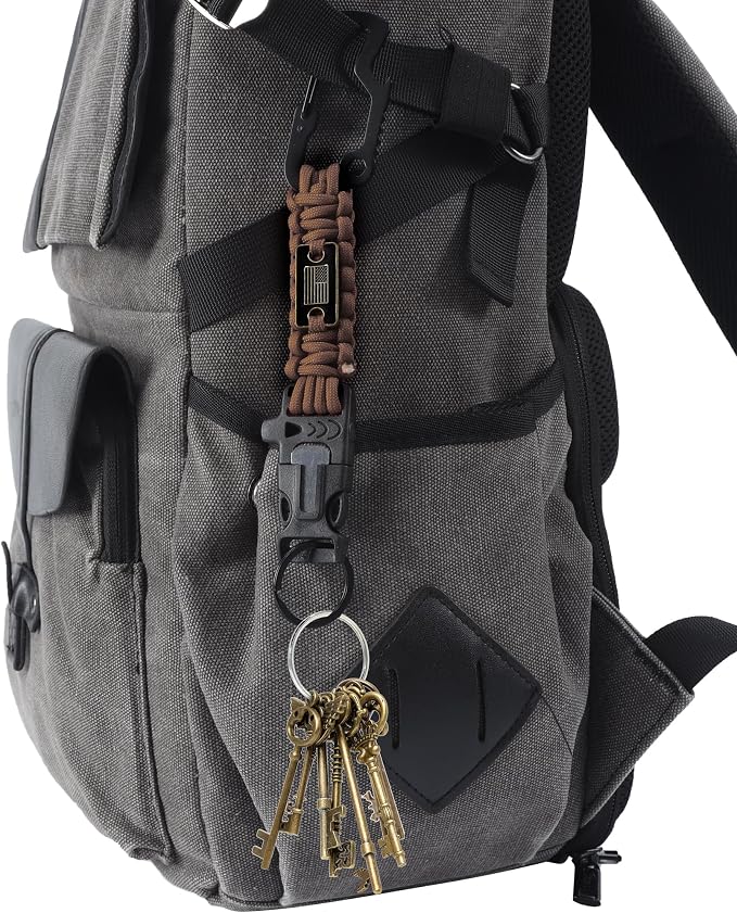Heavy Duty Braided Paracord Lanyard - Image 6