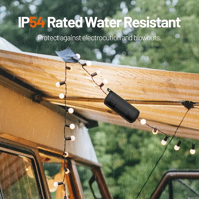 Extension Cord Cover Outdoor, Cord Connector Protector IP54 Water-Resistant - Image 4