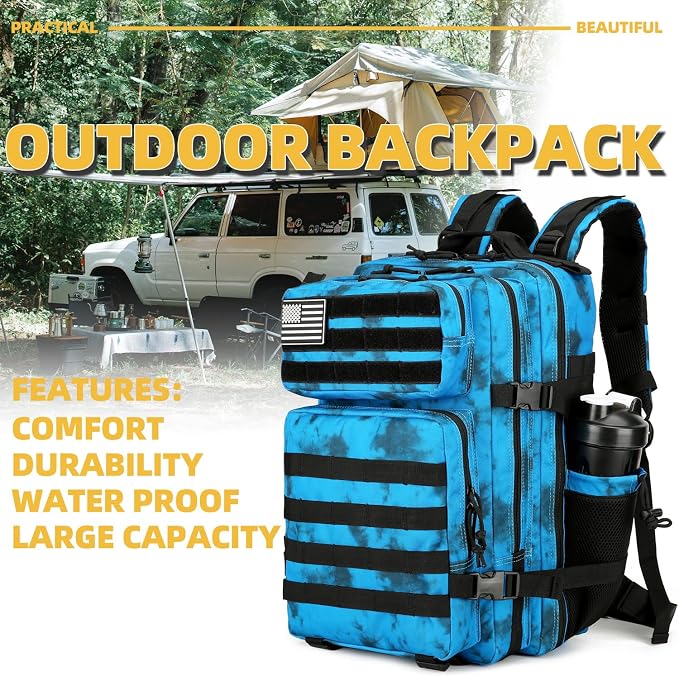 Lovelinks21 25L Tactical Backpack Military Tactical Backpack - Image 6