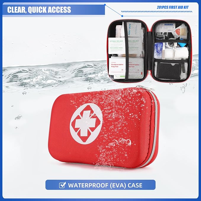 Mini Travel First Aid Kit, Emergency Kit - Image 4