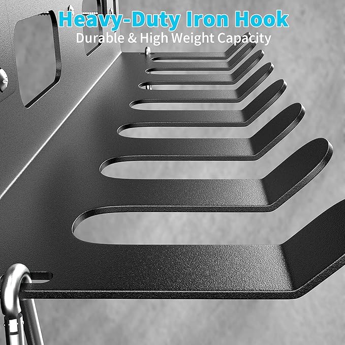 KHAMAL Multi-Purpose Gym Equipment Storage Rack - Image 3