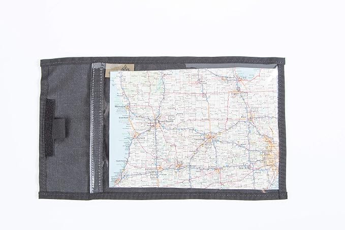 Secure Seal Individual Map Case by RaineTacticalGear