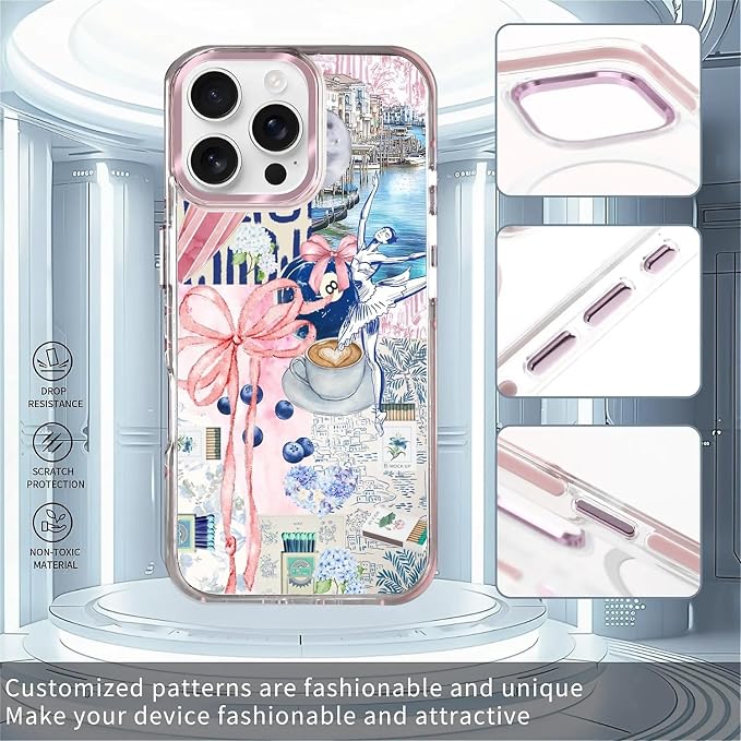 Case for iPhone 16 Pro Max, & Shockproof Protection - Image 2