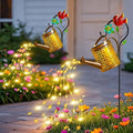 Mothers Day Gifts Solar Lights Outdoor, Watering Can by OSTRITEC