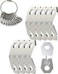 NACETURE Aluminum Alloy Rope Tensioner Tent Guyline Cord Adjuster by NACETURE