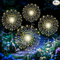 210LED Solar Firework Lights, Waterproof Fairy Starburst Light by Unknown