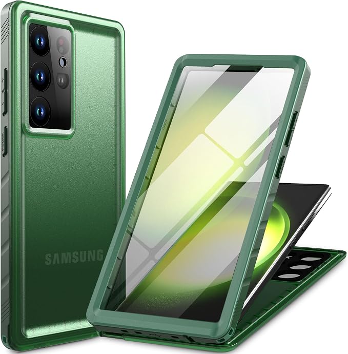 Cozycase for Samsung Galaxy S23 Ultra Waterproof Case by Cozycase