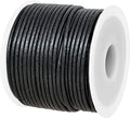 GENIQUE Real/Genuine Round Leather String Cord by GENIQUE