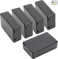 LeMotech 5 Pieces Plastic Project Boxes Junction Case by LeMotech