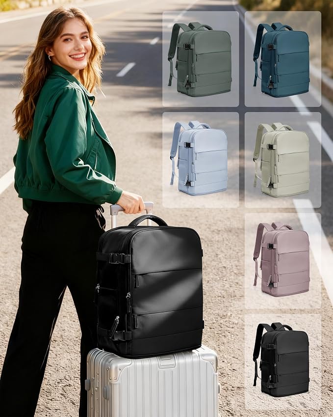 coowoz Travel Backpack Carry On - Image 8