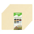 Besezx Canvas Repair Patch, Outdoor Gear Patch, 7.87x5.9 Inches 8PCS, by Besezx