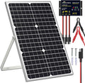 SOLPERK Solar Panel Kit 30W 12V, Waterproof Solar Battery Trickle Charger by SOLPERK-WeNeverStop