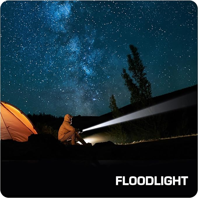 EverBrite Ultra Bright Tactical Flashlight, 900 Lumen Zoomable Adjustable Focus - Image 5