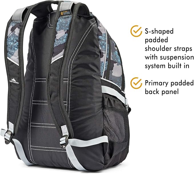 High Sierra Loop Backpack, or Work Bookbag - Image 3