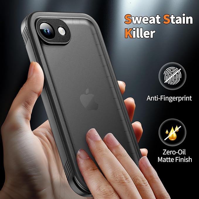 Cozycase Waterproof Case for iPhone SE 3rd 2022/SE 2nd 2020/iPhone 7/8 - Image 8