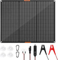 Solar Panel 50W 12V Solar Car Battery Charger Maintainer Portable Waterproof by MHPOWOS
