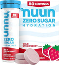 Nuun Zero Sugar Hydration Electrolyte Tablets by Nuun