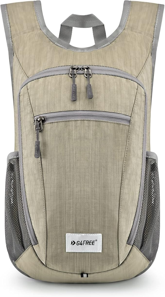 G4Free 10L/15L Hiking Backpack Lightweight Packable Hiking Daypack Small Travel - Image 4