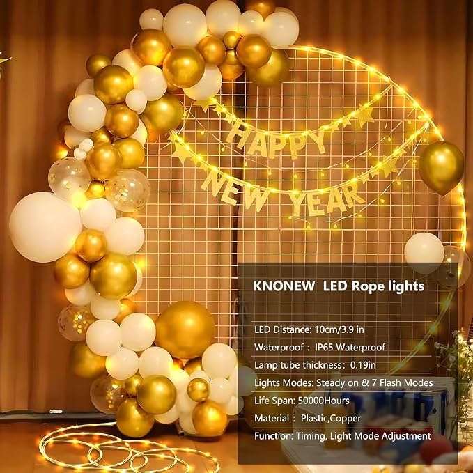 KNONEW 328FT 1000LED Rope Lights - Image 7