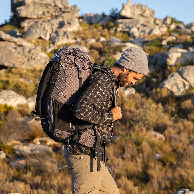 Naturehike 45L Rock Internal Frame Hiking Backpack - Image 2