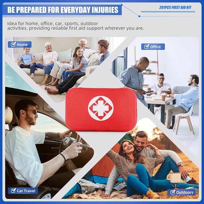 Mini Travel First Aid Kit, Emergency Kit - Image 6