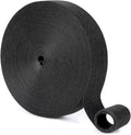 1In x 100Ft Reusable Cable Ties Hook and Loop Roll | Tie Down Straps, Nylon by LoopStraps