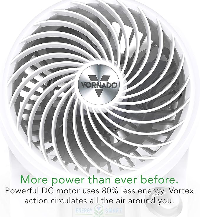 Vornado 133DC Energy Smart Compact Air Circulator - Image 4