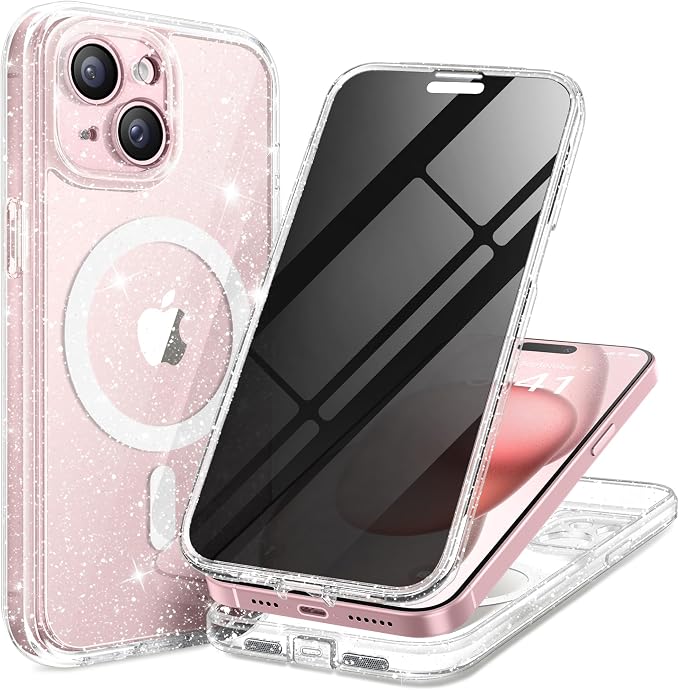 TIESZEN for iPhone 15 Plus Case, Compatible by TIESZEN