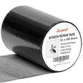Secopad Black Window Screen Repair Tape, 3IN x 20FT Screen Repair Kit by Secopad